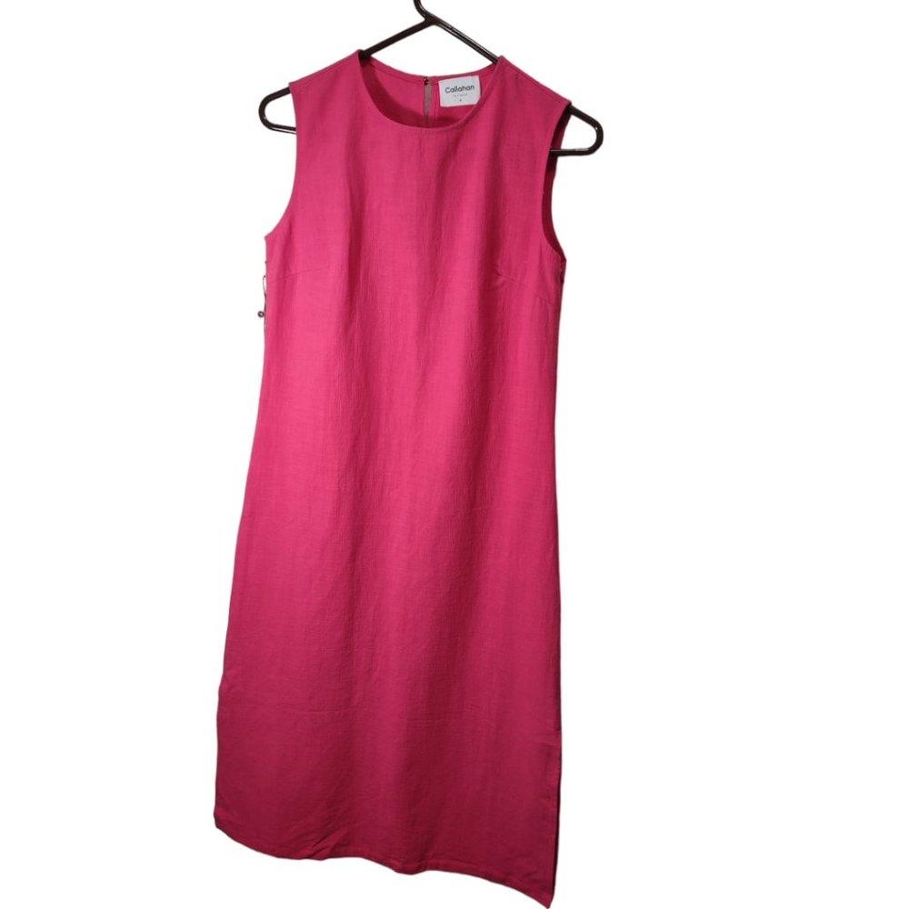 CALLAHAN KNITWEAR Pink Shift Dress